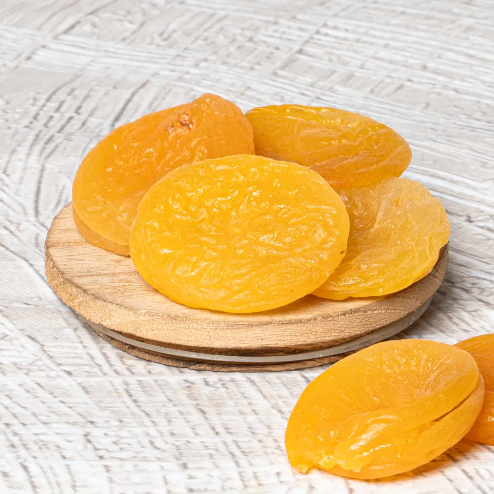 Dried apricot halves - Alsaeed Dry Fruits