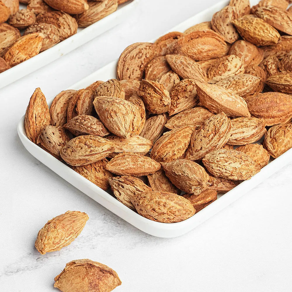 Kaghzi badam paper-shell almonds - Alsaeed Dry Fruits