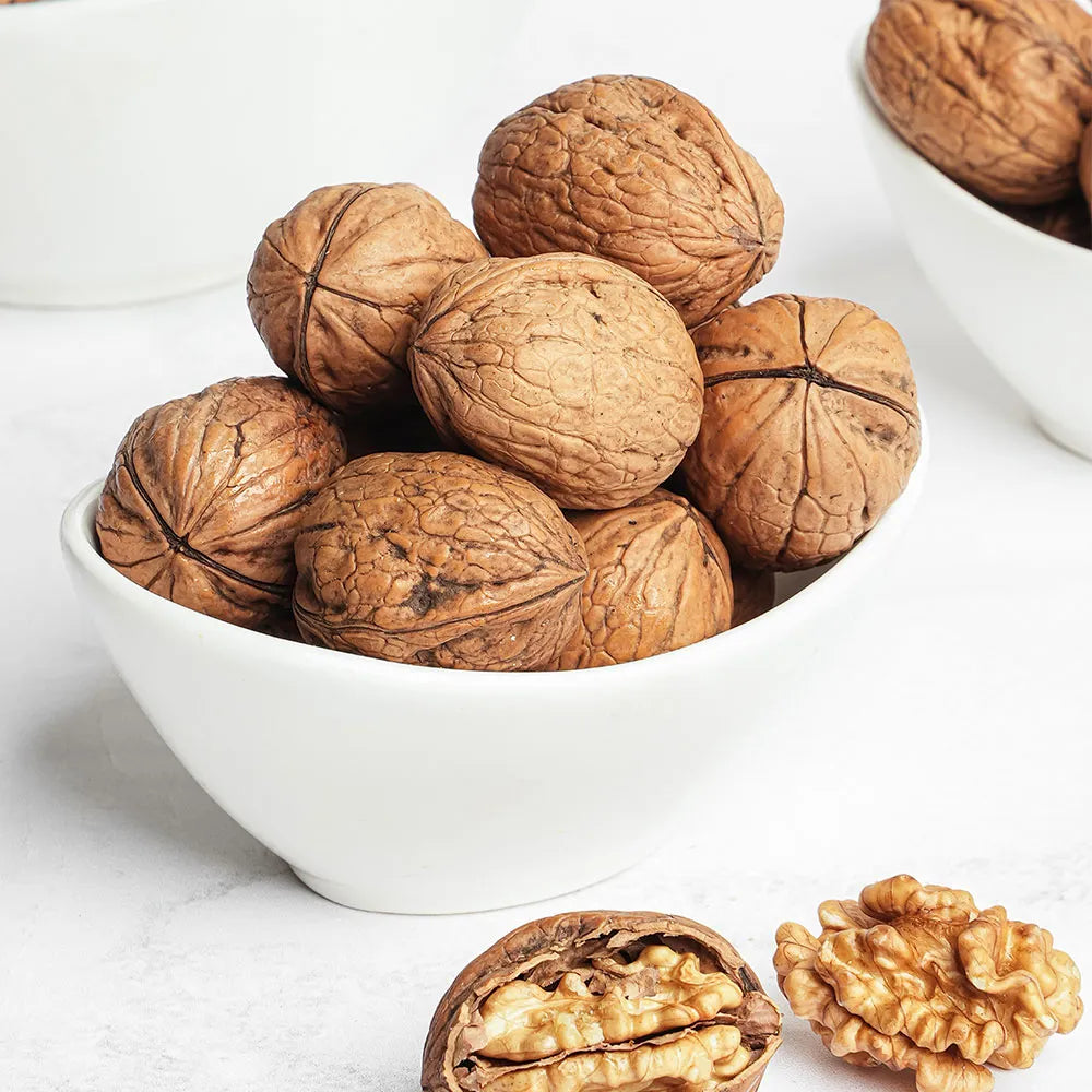 Kaghzi akhrot paper-shell walnuts - Alsaeed Dry Fruits