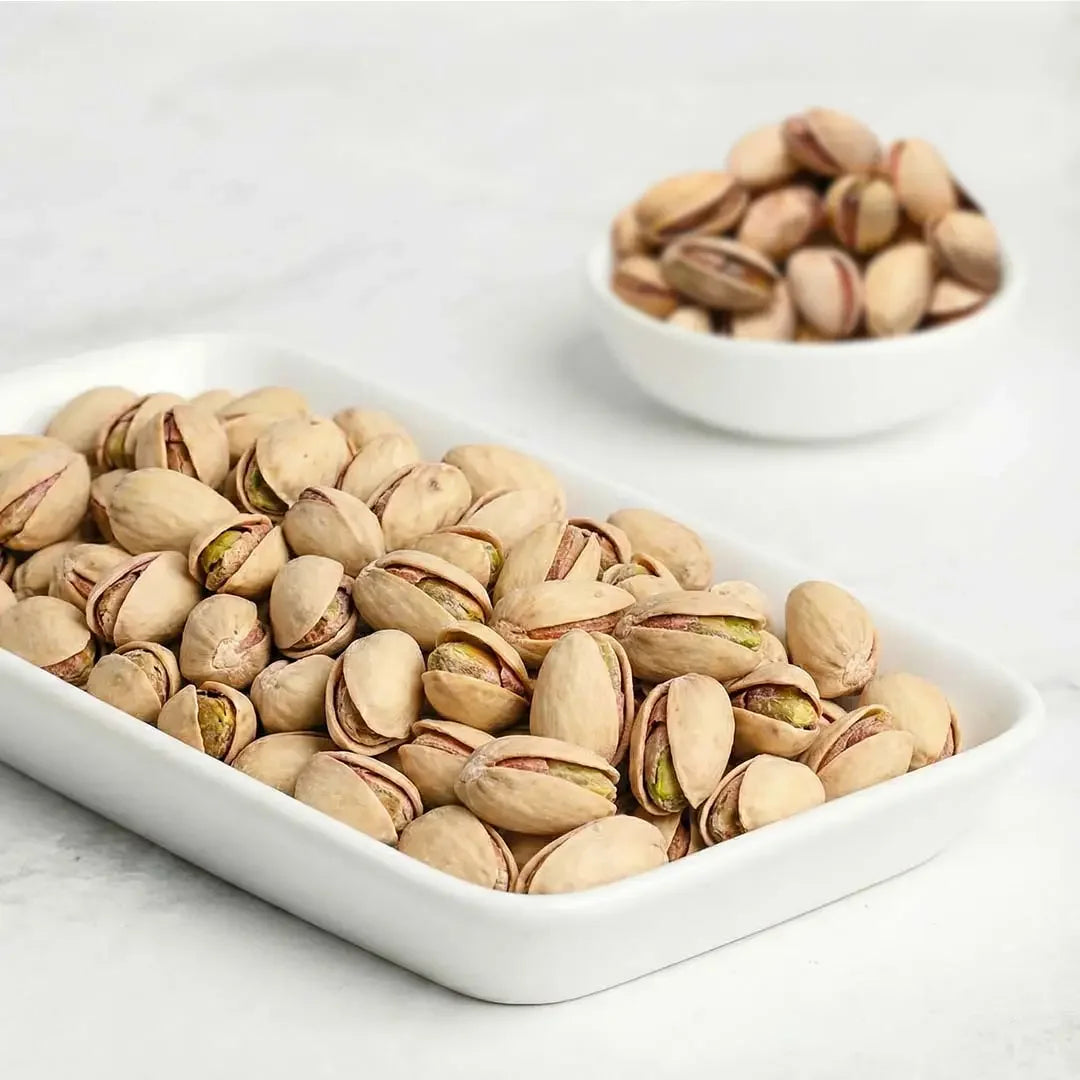 Roasted salted pistachios - Alsaeed Dry Fruits
